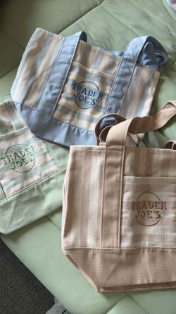 Trader Joe's mini tote bag