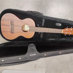 KALA Tenor Uke with Hard Case, Great Condition! 