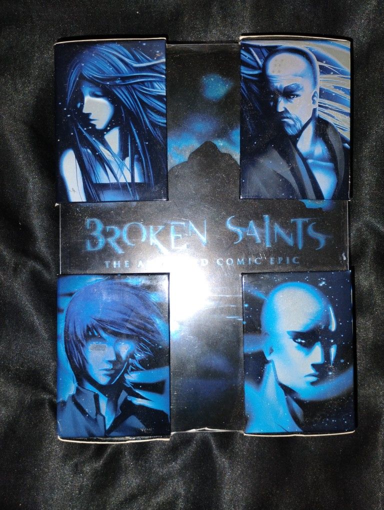 Broken Saints Most Epic Animation- Complete Series (DVD, 2006, 4-Disc Set)