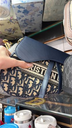 Saddle handbags