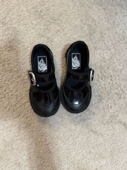 Toddler Mary Jane Vans - Size 7.5