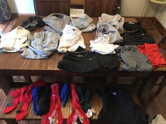Baseball Pants -Under sleeves- Batting Gloves-Socks Over 20 Pieces!!
