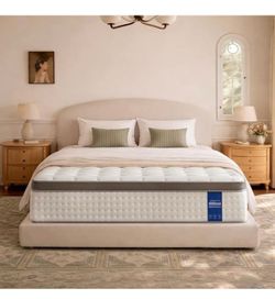 Queen Hybrid Mattress in a box