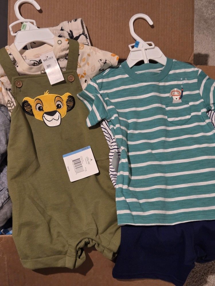 Box Of 12months+ Boy Clothes