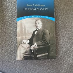 Up From Slavery Book