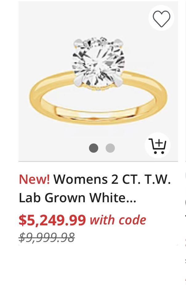 Engagement Ring And Wedding Band 