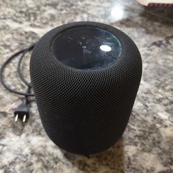 Apple homepod