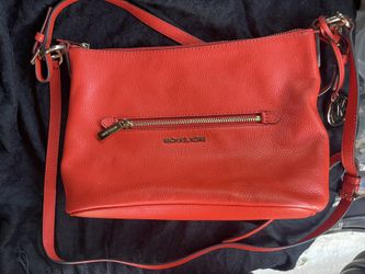 Michael Kors, Orange/Coral Purse Like New