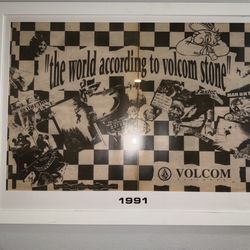 Volcom Art frame