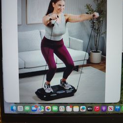 Exercise Vibrating Platform "Life Pro"