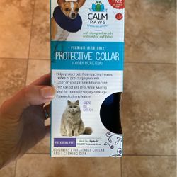 Inflatable Pet Collar