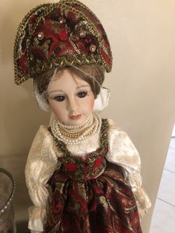 Very nice doll new not used