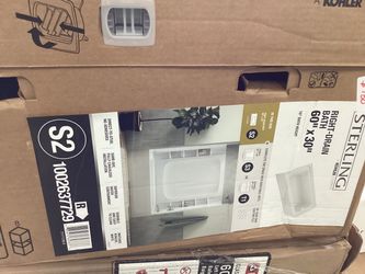 Sterling by Kohler 60x30 Right-Drain Bath