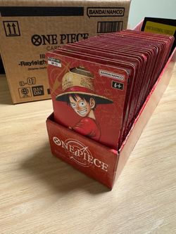 One Piece OP13 Sleeved Booster Packs