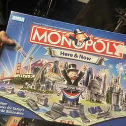 Monopoly Here And Now