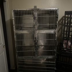 5 Dogs Cage Kennel In Great Condition 