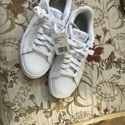 Puma White Sneakers