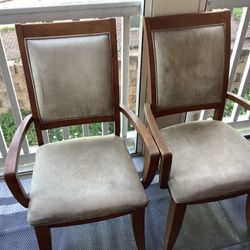 Wooden Chairs