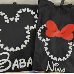 Disney custom t shirt