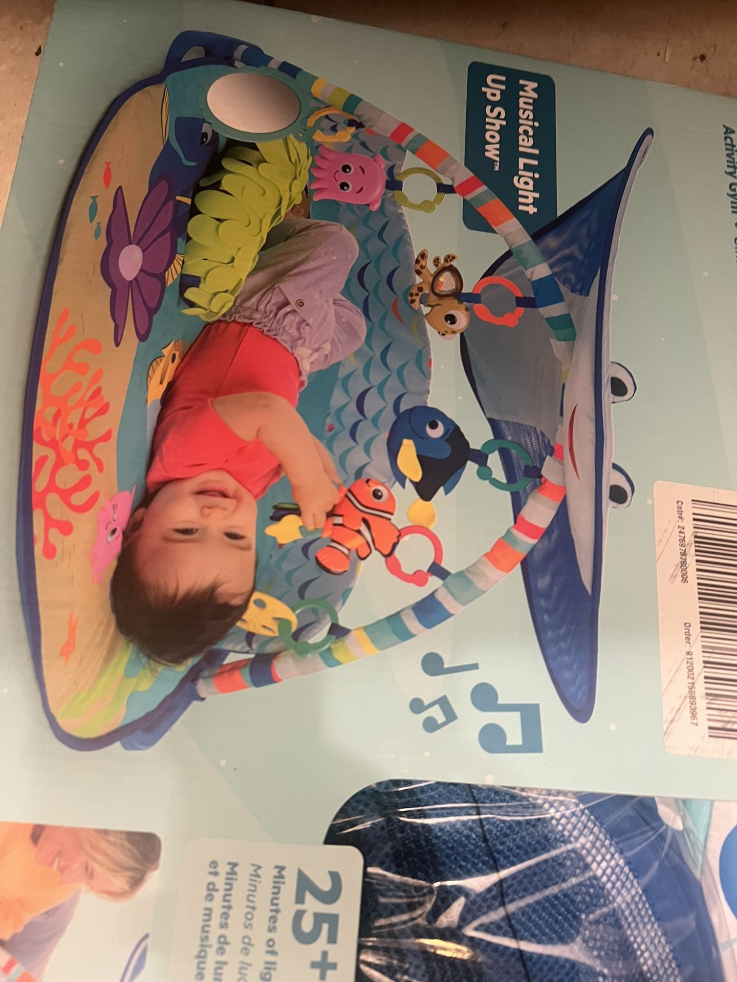 baby playmat/gym