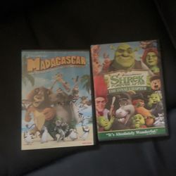 Shrek: The final Chapter + Madagascar 