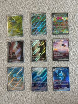 Pokemon Cards 151 Starter IR SIR Illustration Rare Lot READ DESCRIPTION FIRST