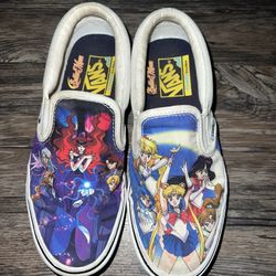 Sailor Moon Vans