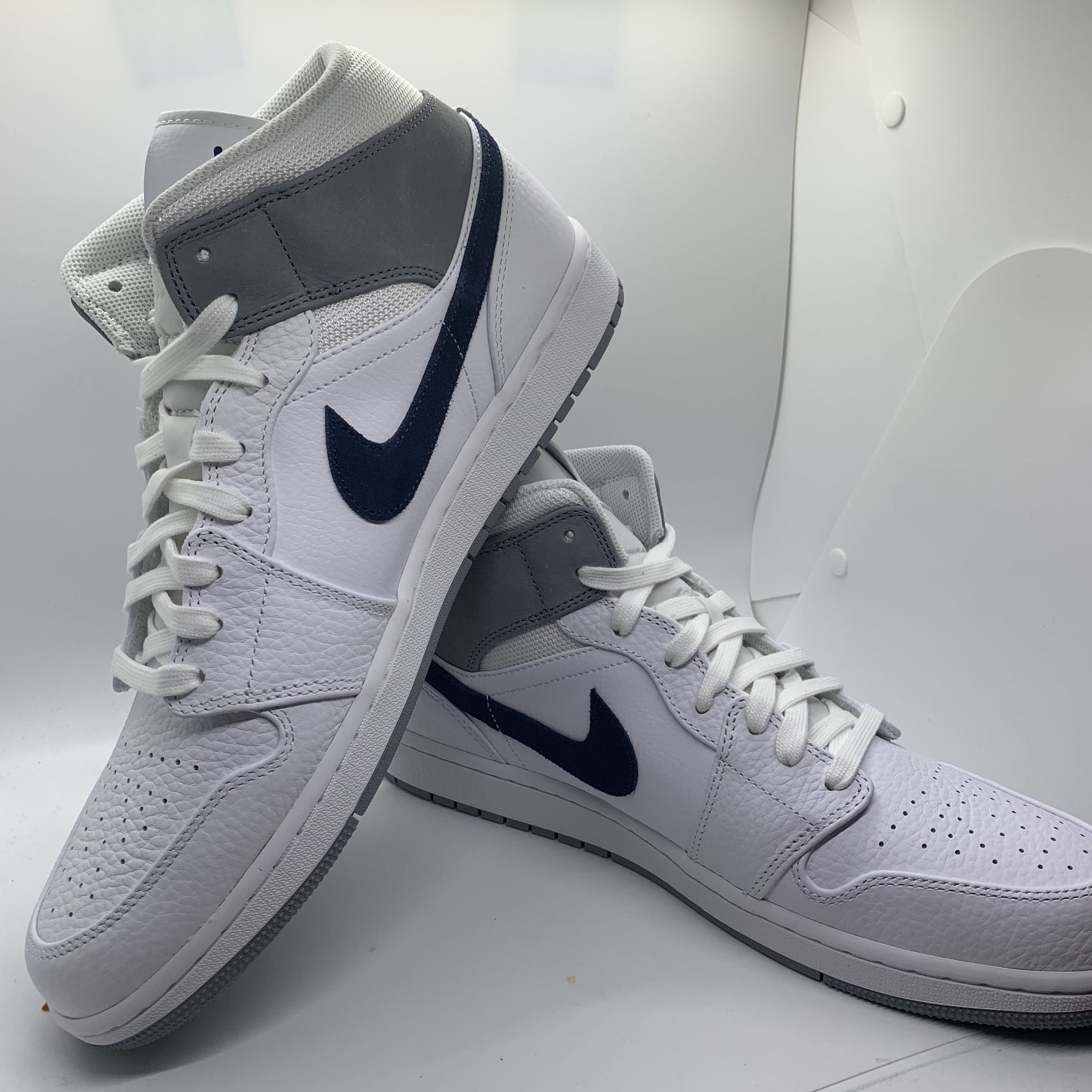Nike Air Jordan Mid Paris White Midnight Size DR8038