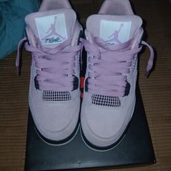 Jordan 4 Orchid 