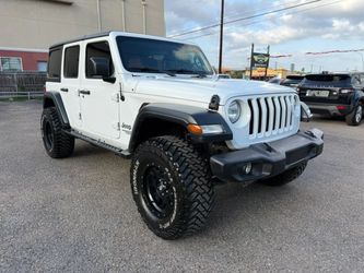 2018 Jeep Wrangler Unlimited