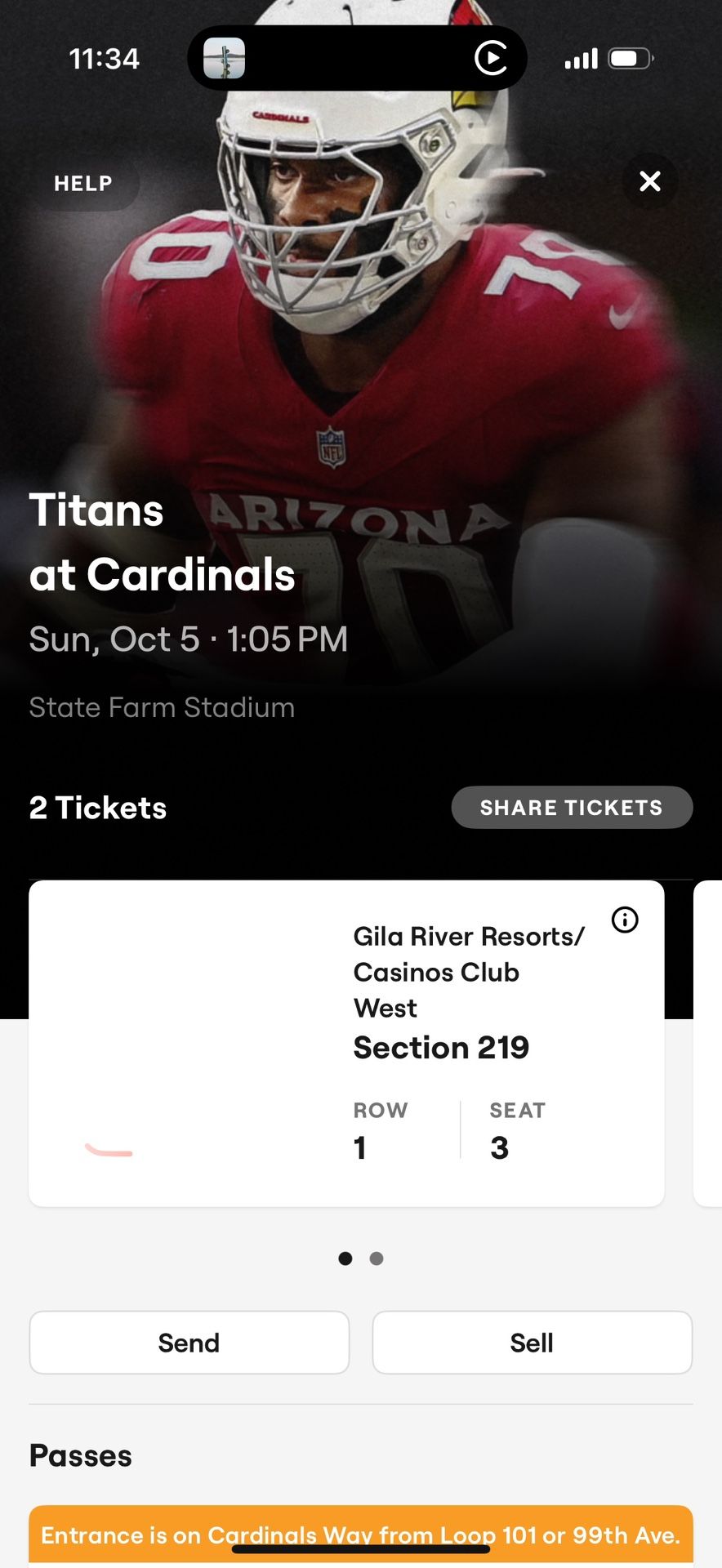 Cardinals Tickets
