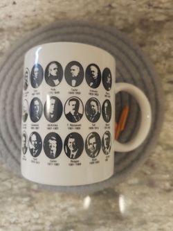 Vintage Presidents Mug