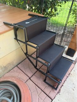 Dog steps