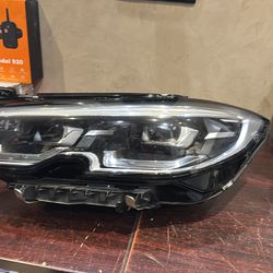 2020 and 2024 3 series led headlights