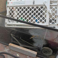 2 free large fish tanks