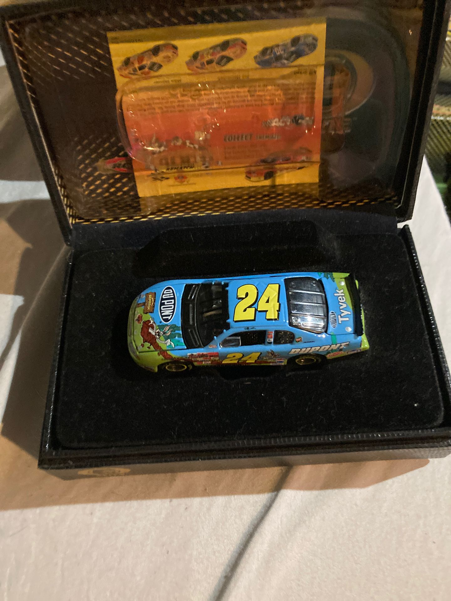 Jeff Gordon Bugs bunny