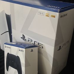 Ps5 With Remote Brand New 