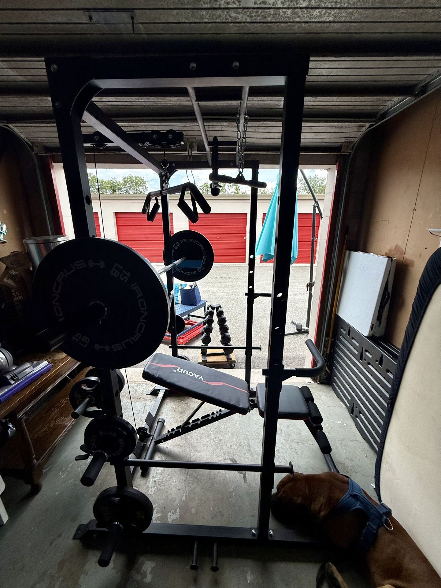 Home gym Set Up
