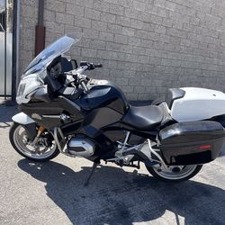 2018 BMW R1200RT, Police