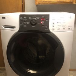 Kenmore Elite front-load washing machine 