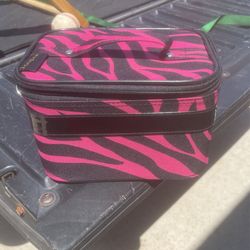 Pink Makeup Bag