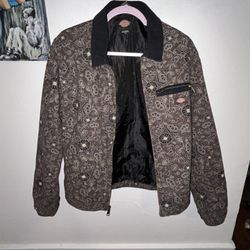 Dickies zip-up jacket 