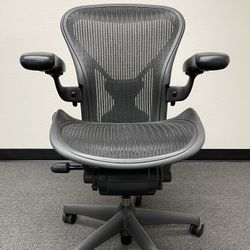 Herman Miller Aerons Size A Fully Loaded With Posturefit