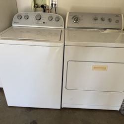 Gas Washer And Dryer