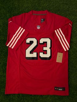 San Francisco 49ers Christian McCaffrey Vapor FUSE Limited Jersey Men’s XL