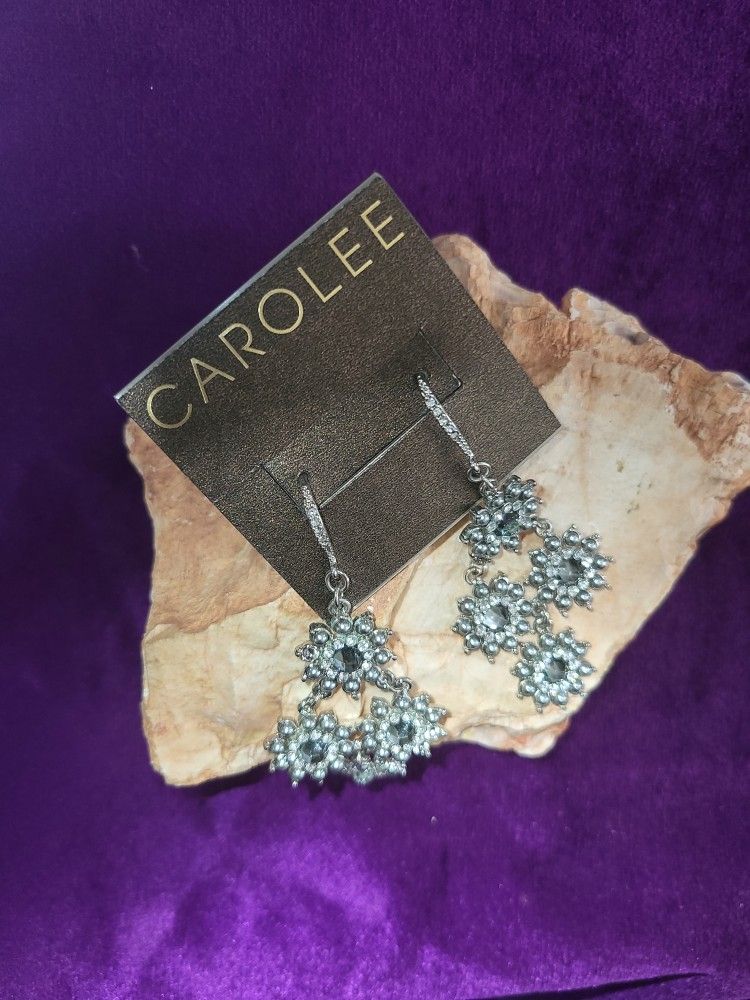Carolee Dangly Earrings