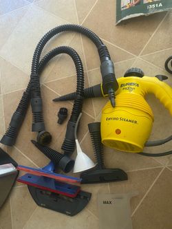 Eureka steamer