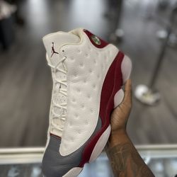 Retro 13 Grey Toe 