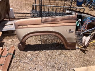 Ford f150-f250 fenders 1985