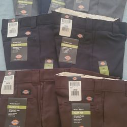 Brand New Dickies Work Pants $10 each